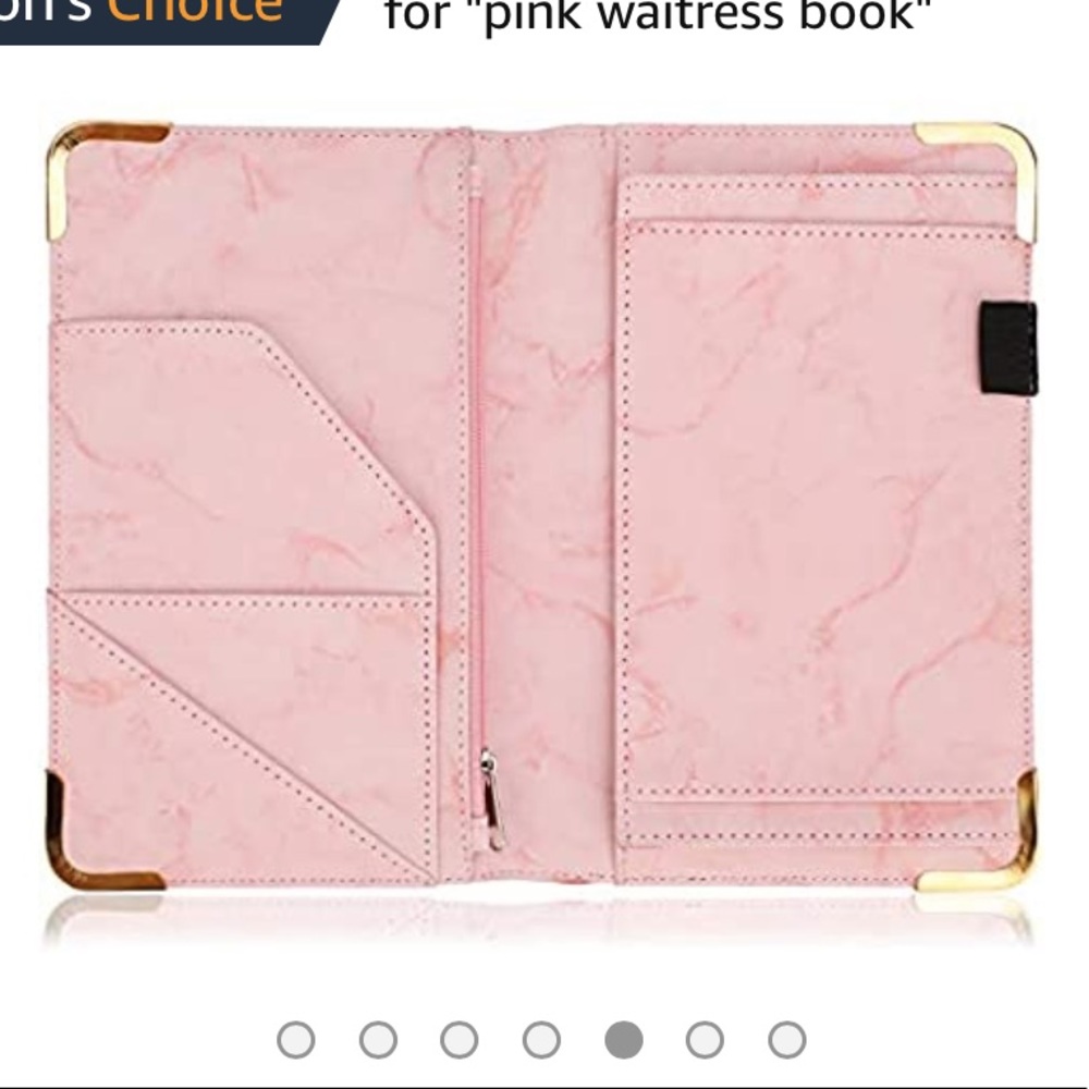 Server/waitress book